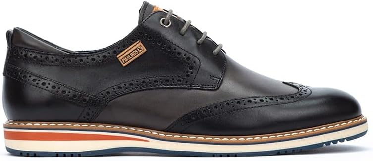 

Мужские кожаные кроссовки Pikolinos на шнуровке Pikolinos Avila, черный