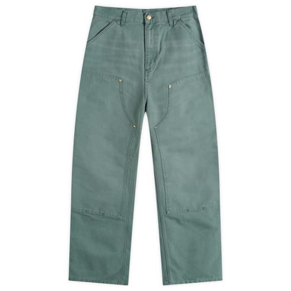 

Брюки с двойным коленом Carhartt Wip, серебряный