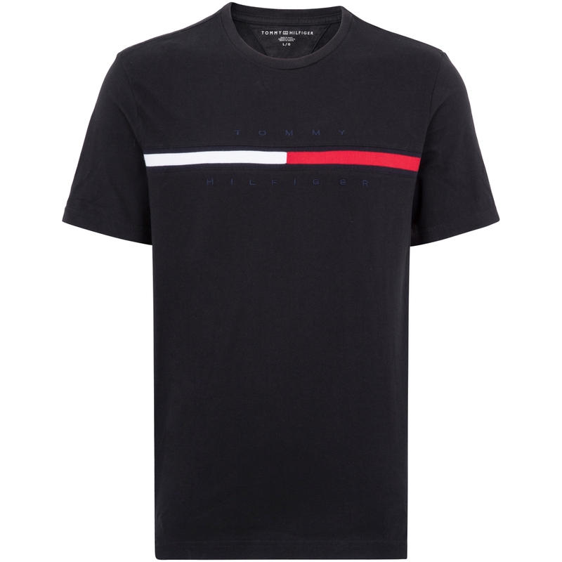 

Футболка с коротким рукавом мужская Tommy Hilfiger, Black 035