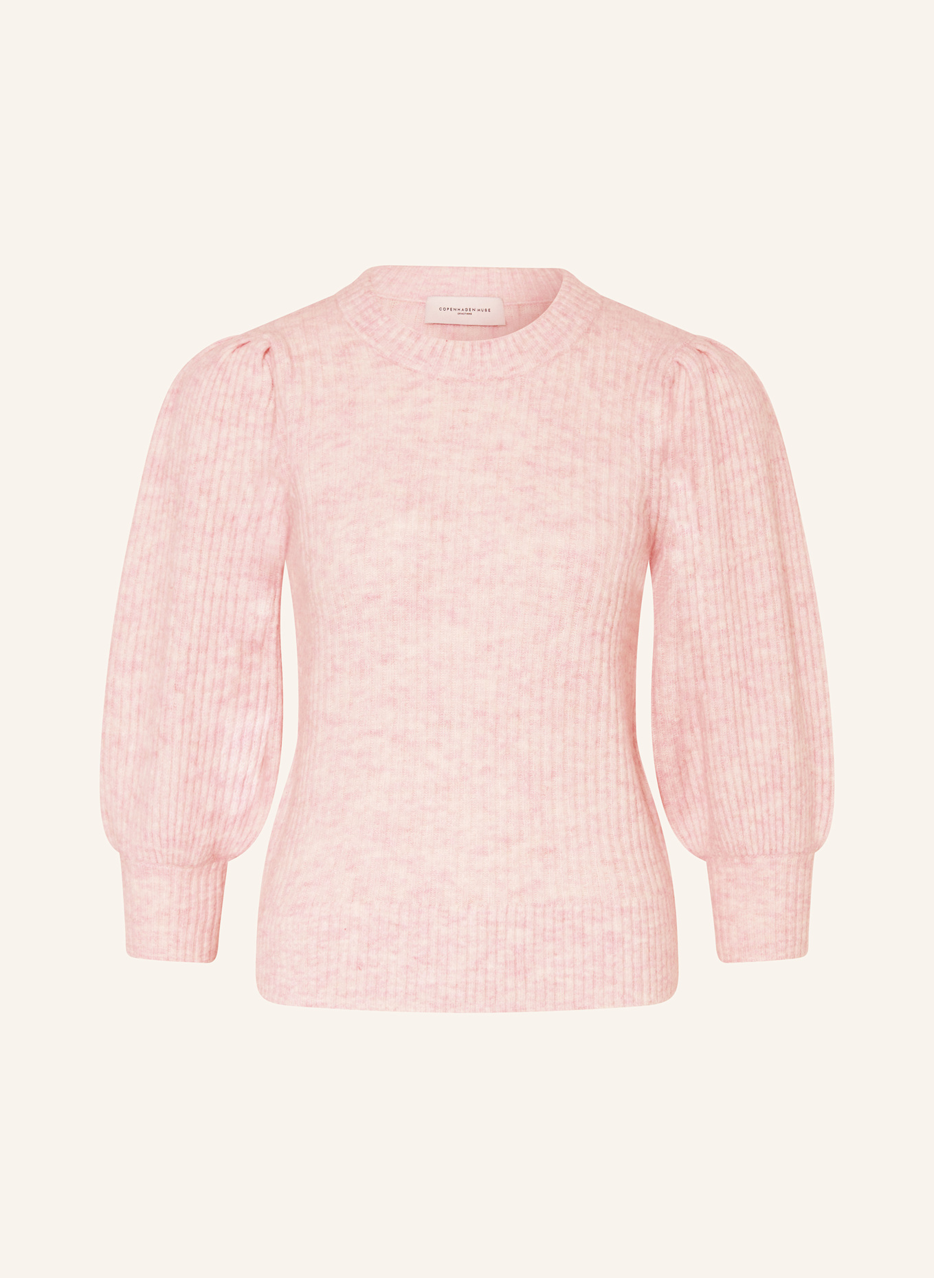 

Свитер cmibra с рукавами 3/4 Copenhagen Muse, розовый