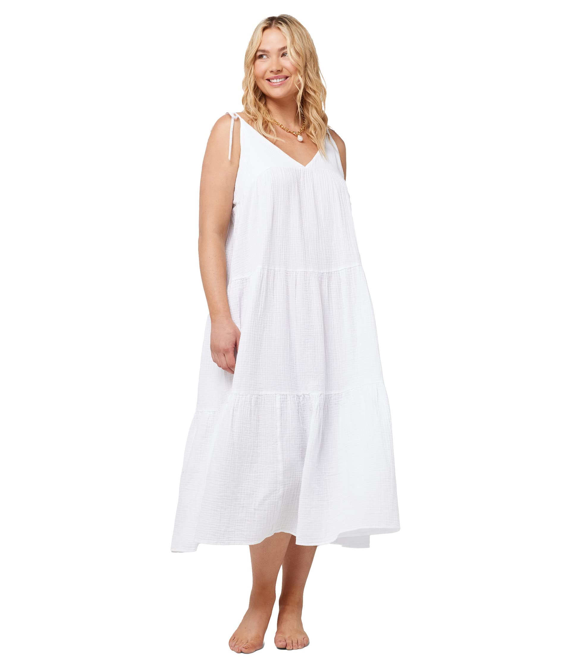 

Платье L*Space Ava Dress, белый