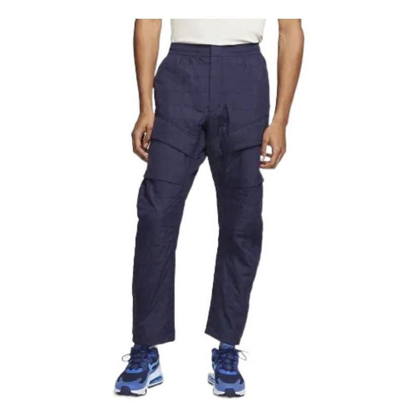 

Спортивные брюки Men's Nike Sportswear Tech Pack Pocket Detail Woven Sports Pants/Trousers/Joggers Blue BV4640-498