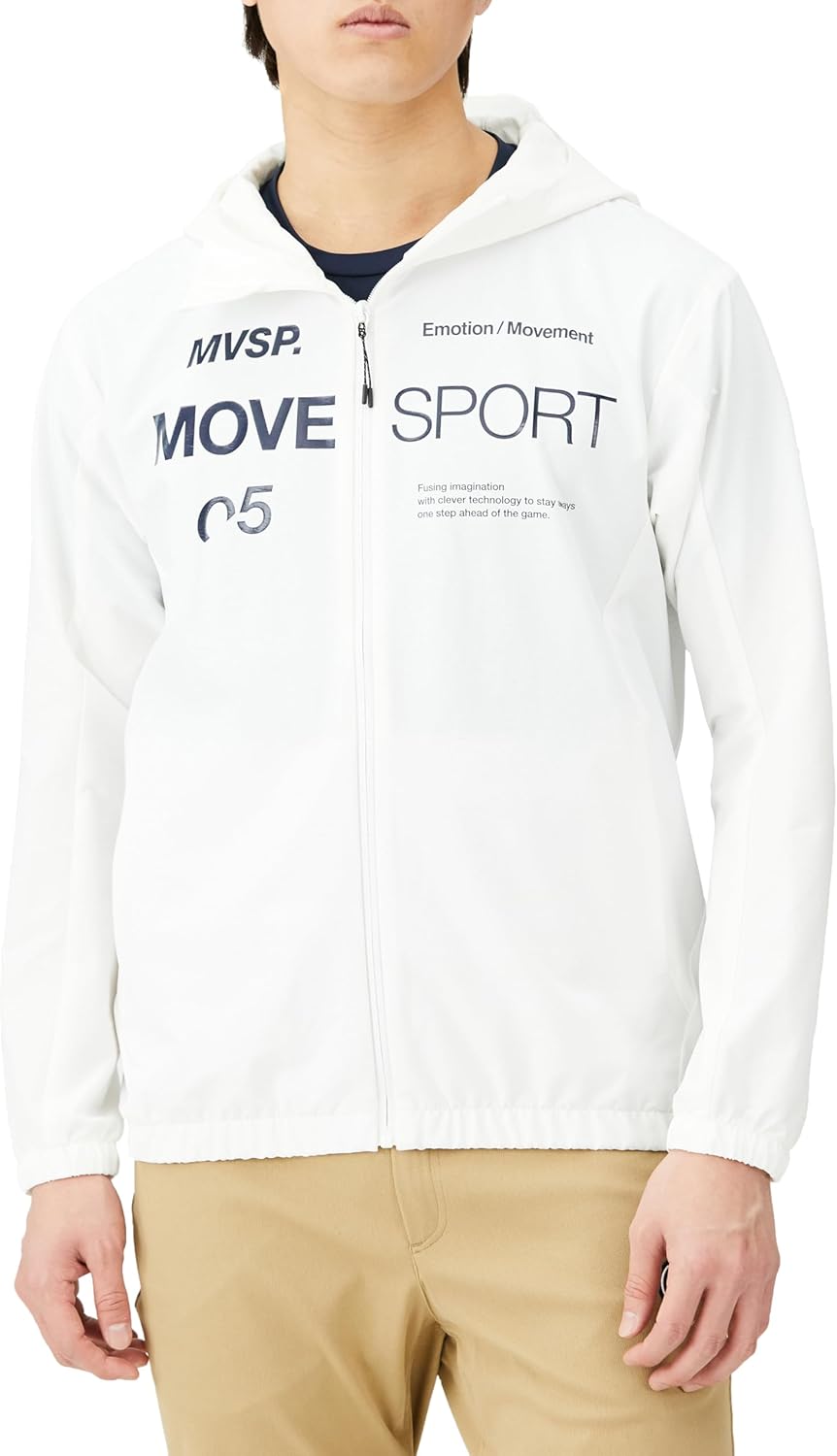 

Футболка Cross Descente SUNSCREEN TAIKYU с капюшоном на молнии, охлаждающей функцией, эластичная, водоотталкивающая и устойчивая к выцветанию Movesport