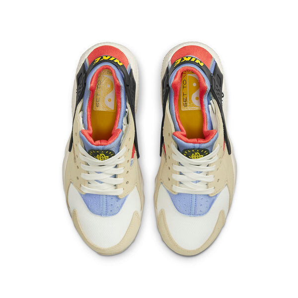 Кроссовки huarache run Nike, синий — фото 4