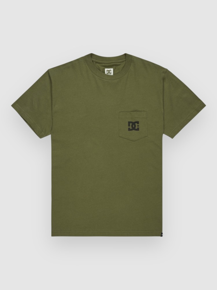 

Футболка DC Star Pocket T-Shirt, bronze green