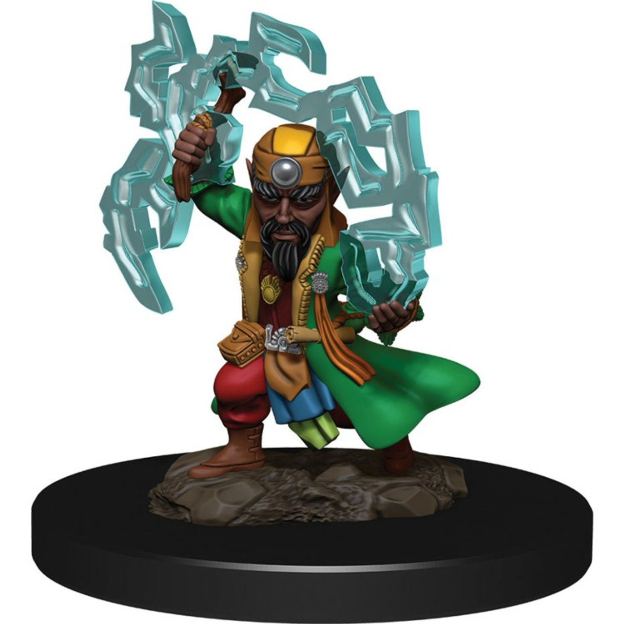 

Миниатюра Pathfinder Battles Premium Miniatures: Male Gnome Sorcerer