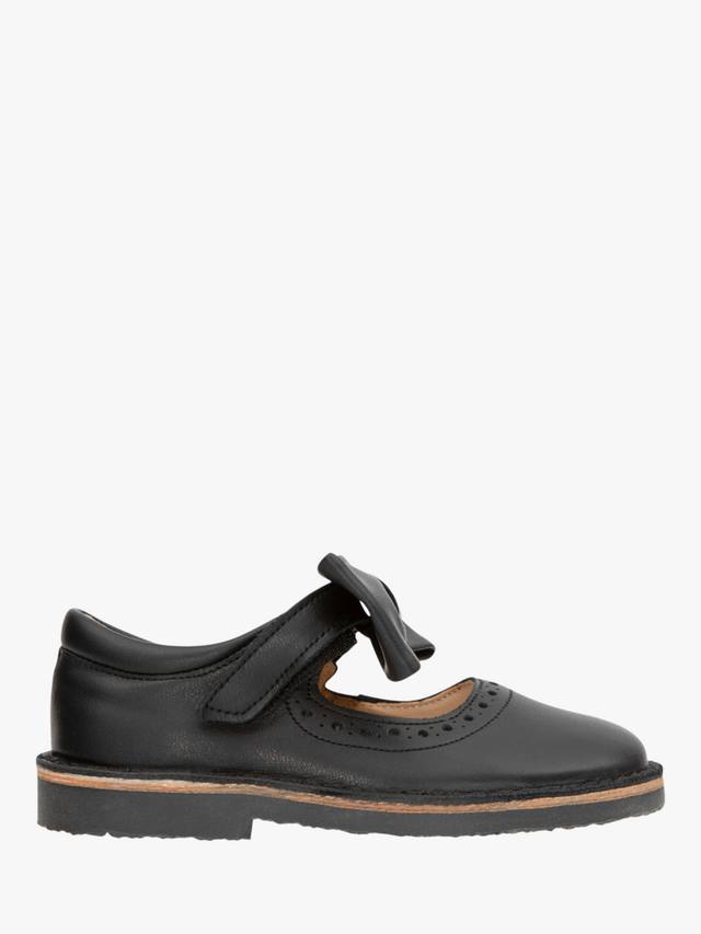 

Туфли Mary Jane из кожи Martha Bow Young Soles, Black