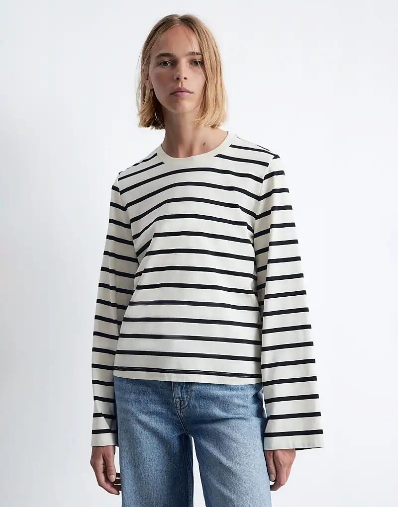 

& Other Stories лонгслив с длинными рукавами в разноцветную полоску эксклюзивно для ASOS