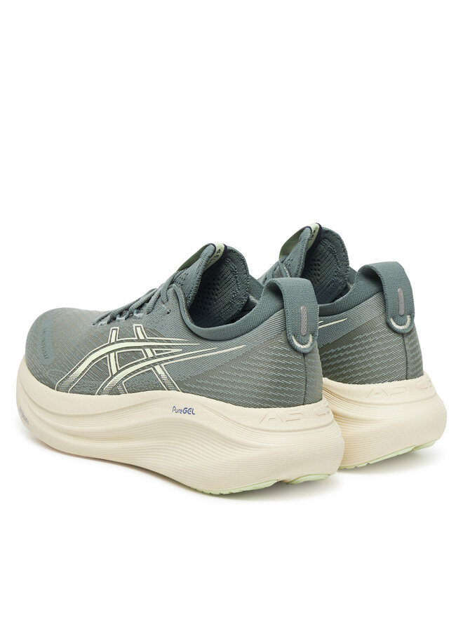 Беговые кроссовки Gel-Nimbus 27 1012B753 Asics, серый — фото 3