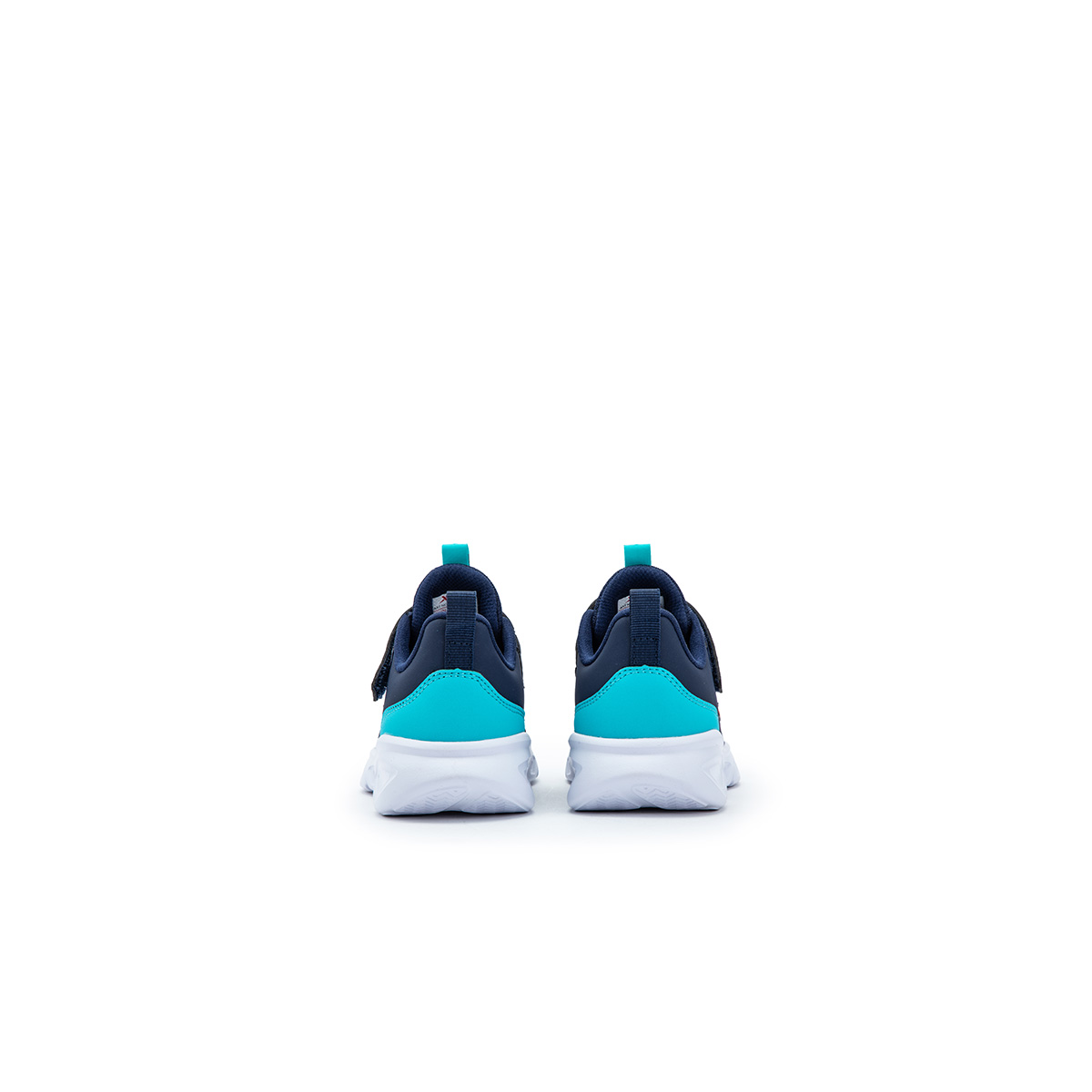 XTEP Скользоустойчивые амортизирующие низкие детские беговые кроссовки Blue Kids — фото 4
