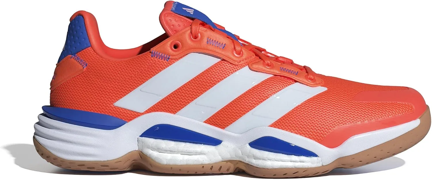 Мужские домашние кроссовки Adidas Stabil 16, оранжевый — фото 3