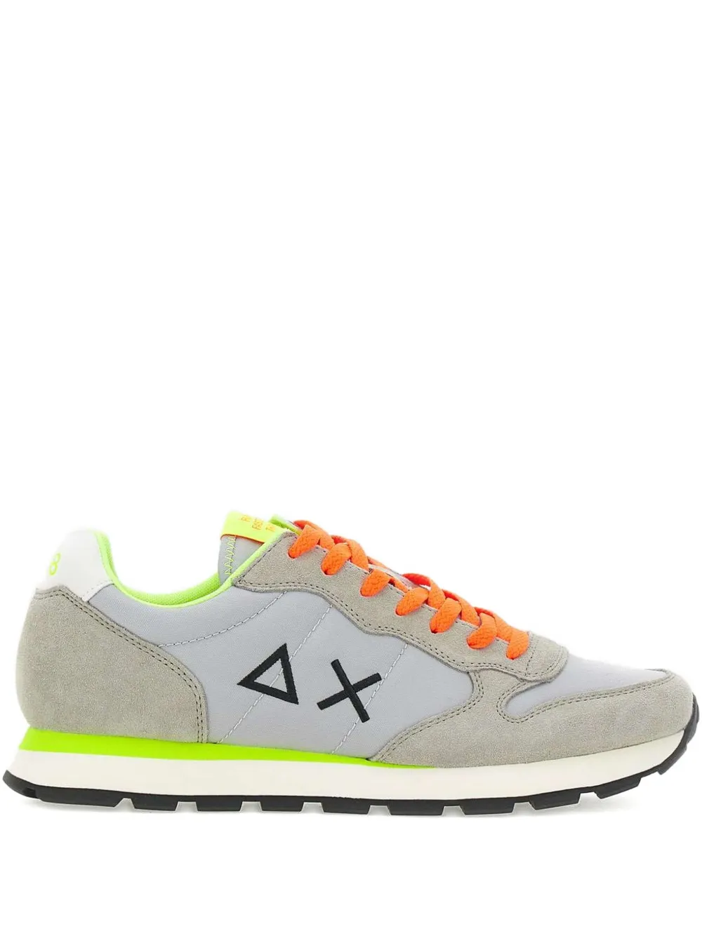 

Кроссовки Panelled retro runners Sun68, серый