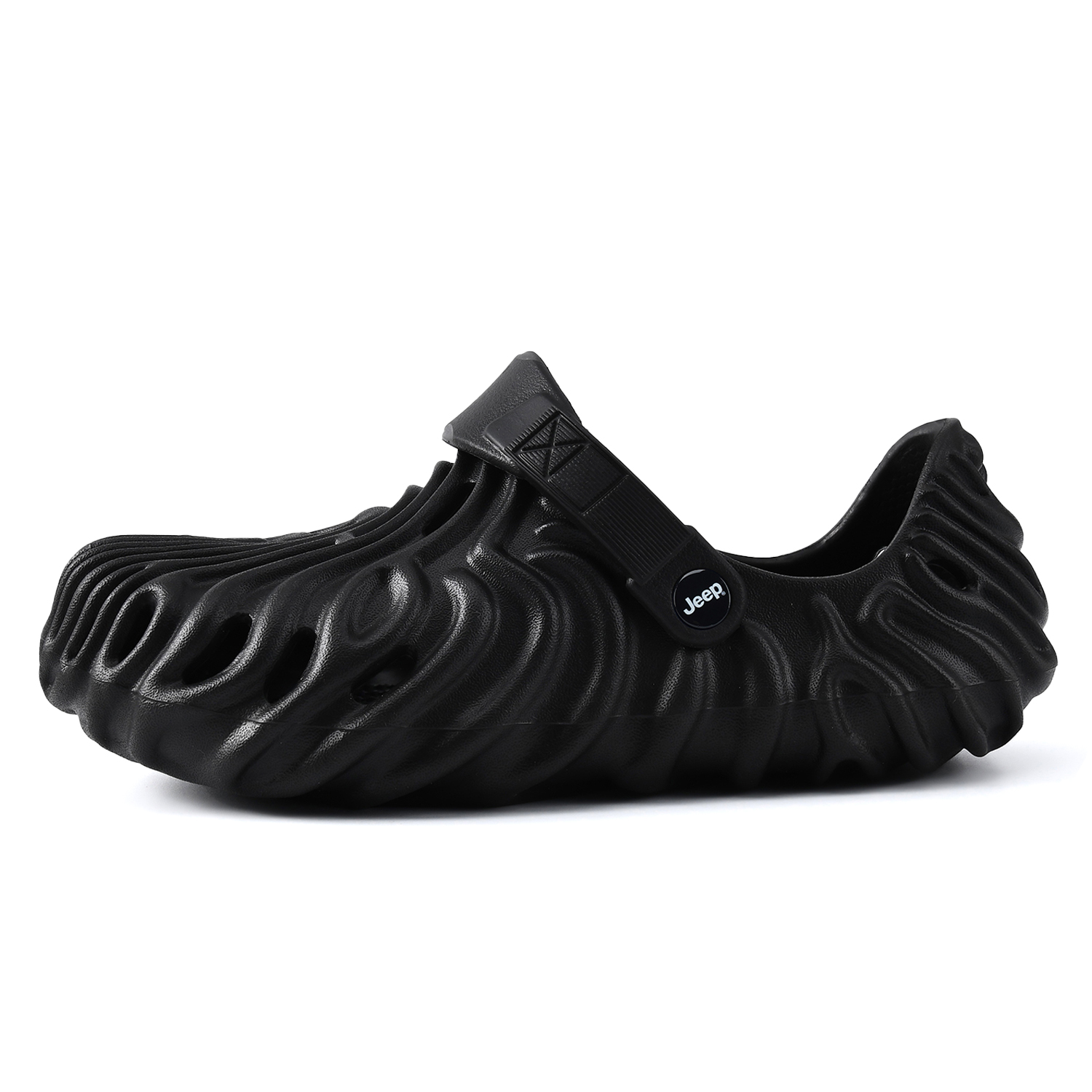 

Клоги Unisex Jeep, черный