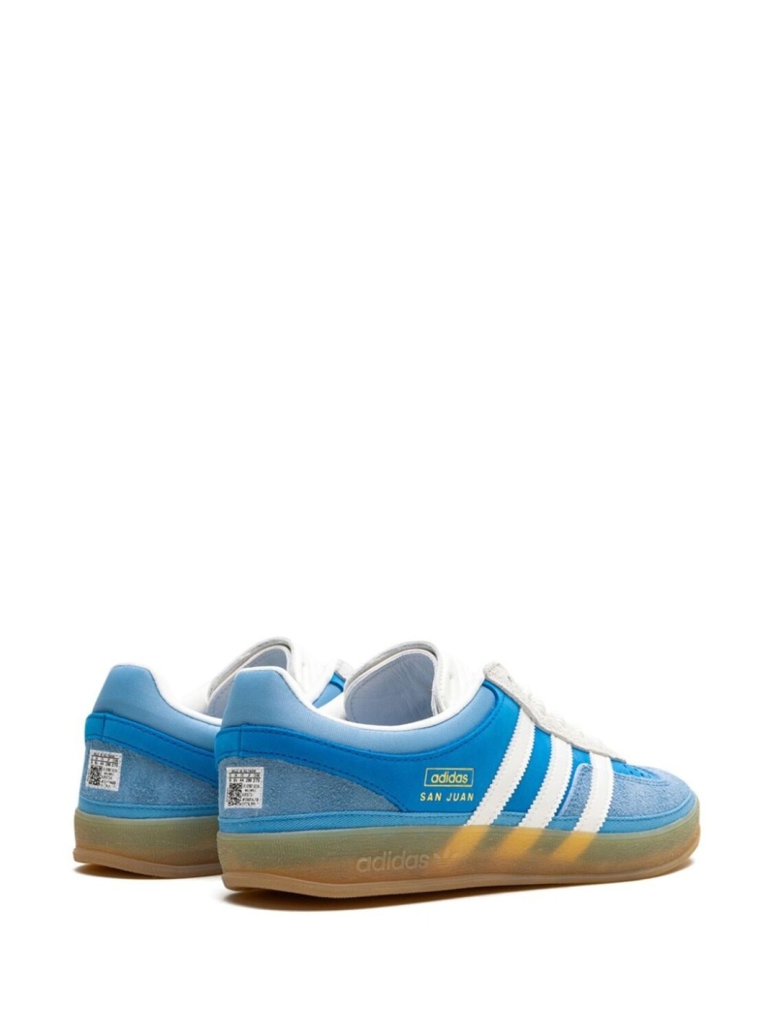 Adidas кроссовки adidas x Bad Bunny Gazelle Indoor "San Juan", синий — фото 3