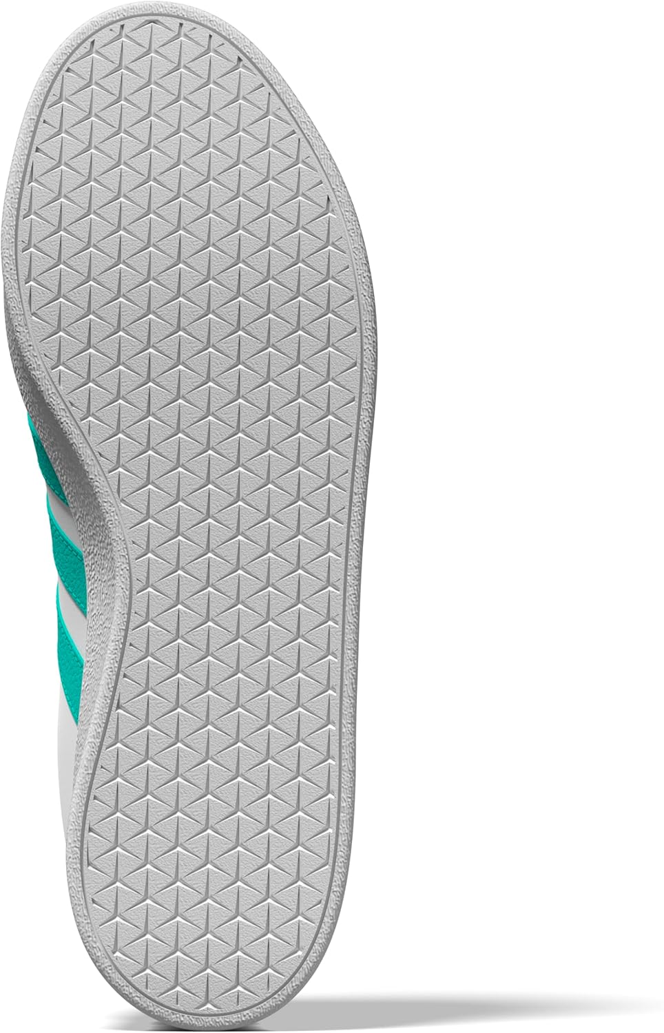 Кроссовки Adidas для взрослых унисекс Mercedes - AMG Petronas Formula 1 Team VL Court, белый/черный/мятный — фото 2