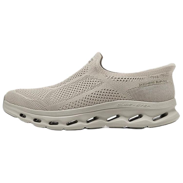 

Мужские повседневные туфли GO WALK с низким верхом, цвет светлый умбра Skechers, Light Umber