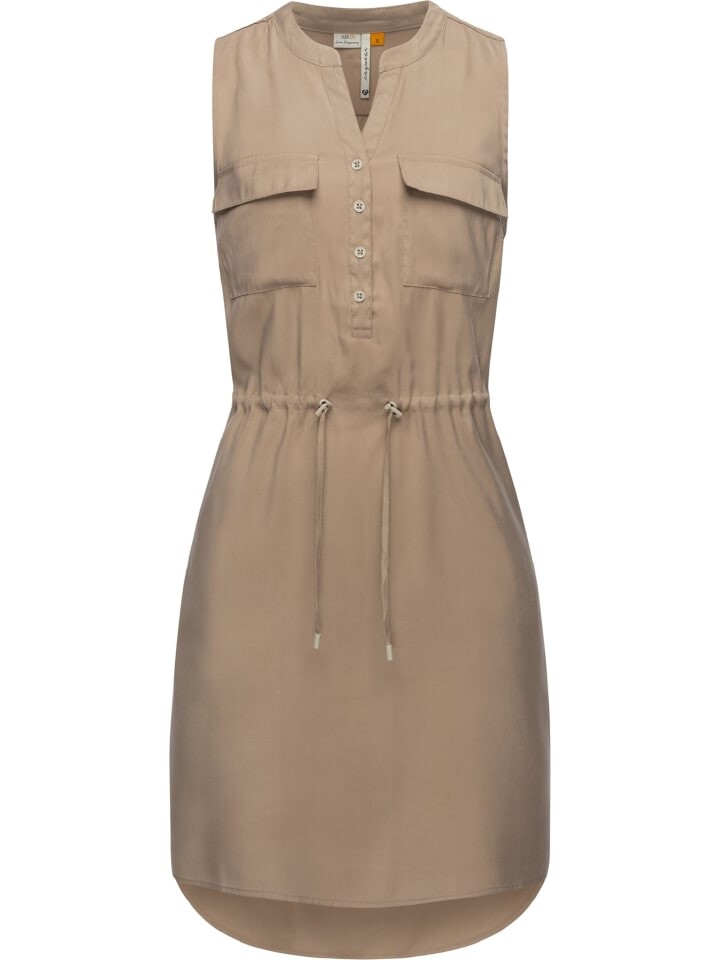 

Короткое платье ragwear Blusenkleid Roissin, цвет Latte