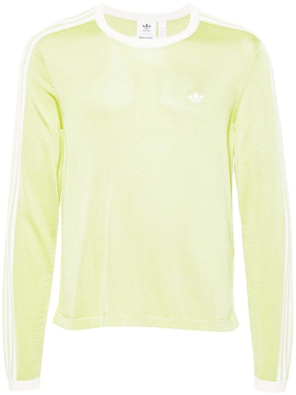 

Adidas топ тонкой вязки, зеленый