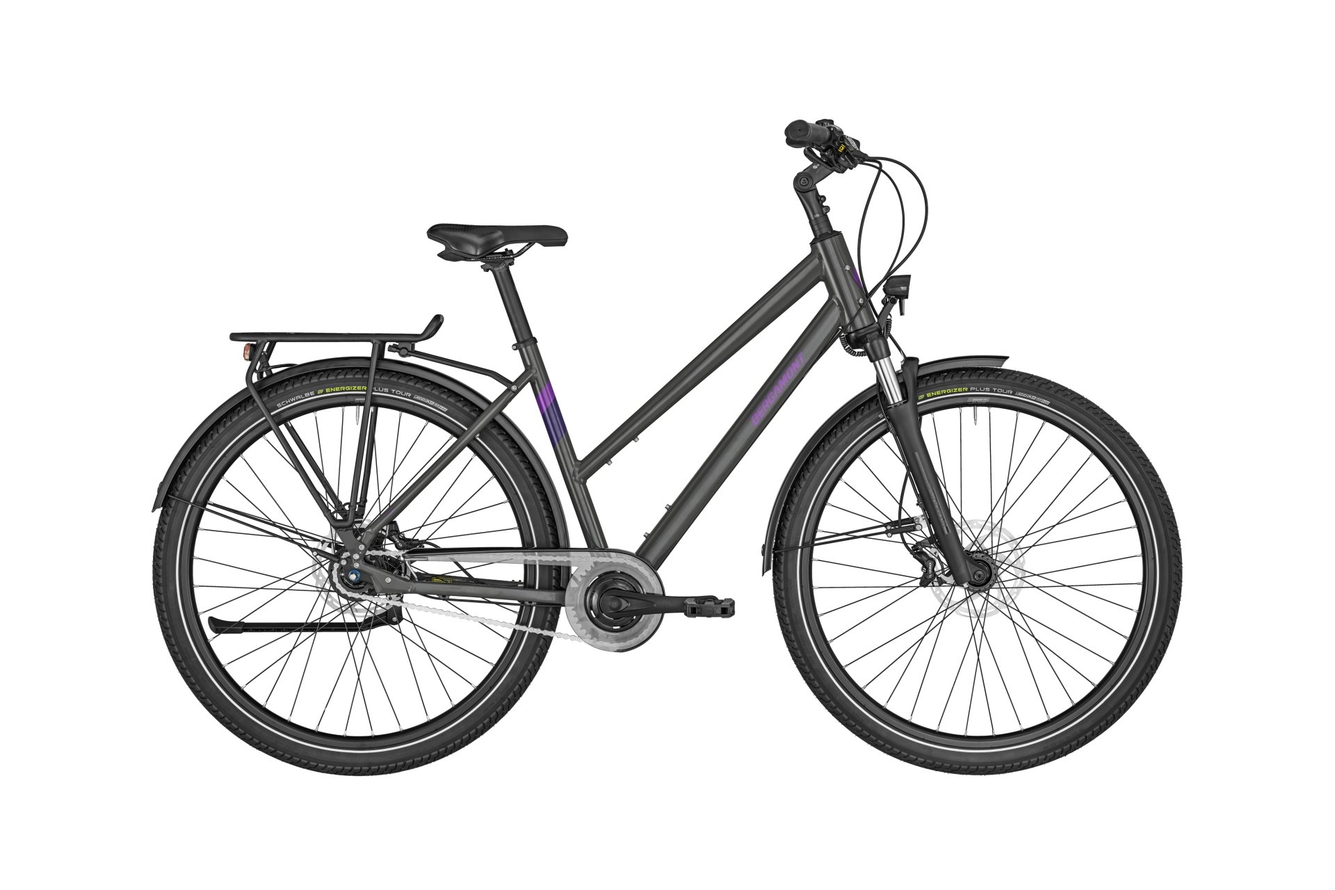 

Городской велосипед Bergamont Horizon plus n8 fh lady - 28 дюймов - trapez, grau | shiny dark grey