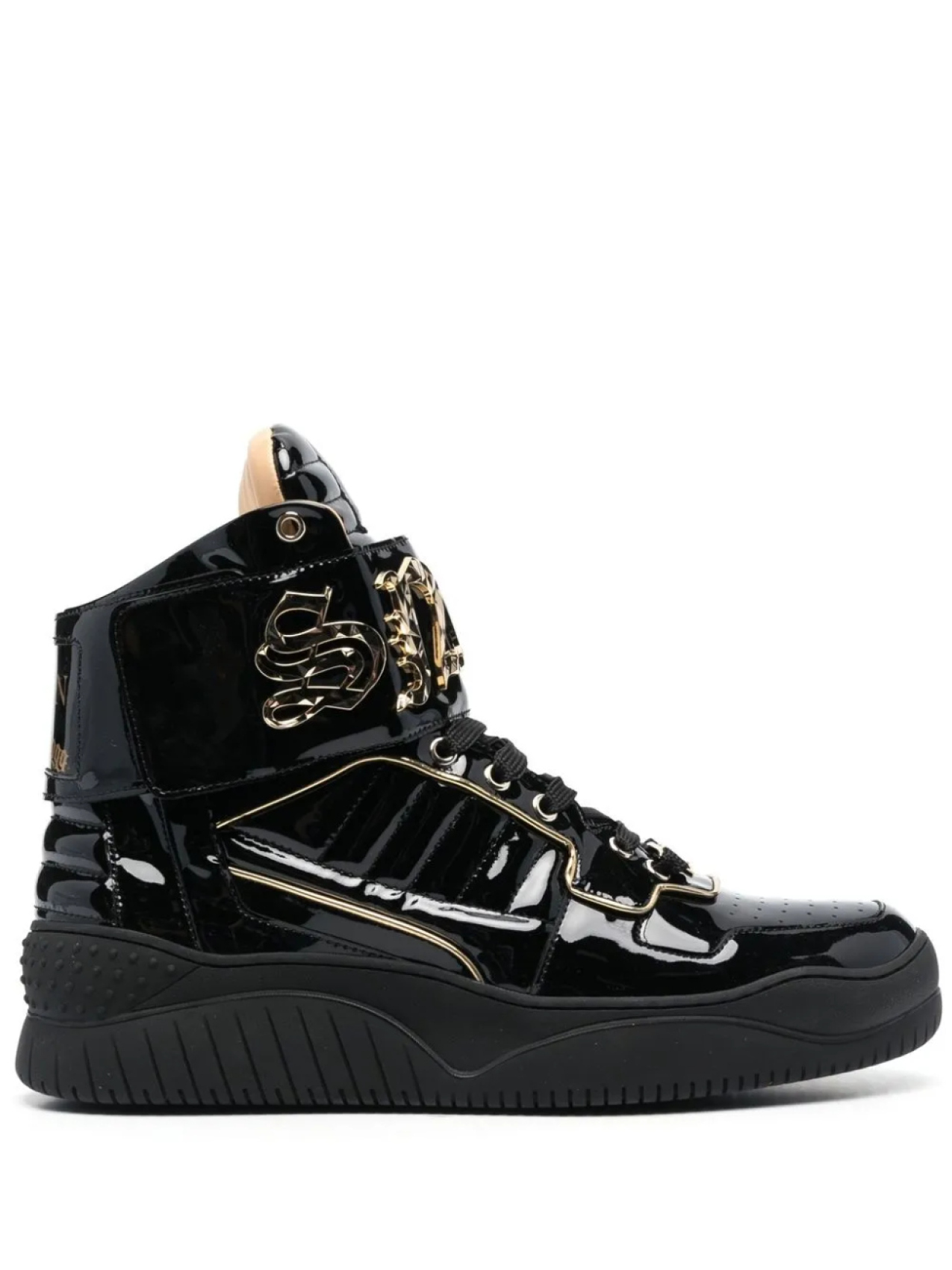 

Philipp Plein кроссовки Pleindogg из коллаборации со Snoop Dogg, черный