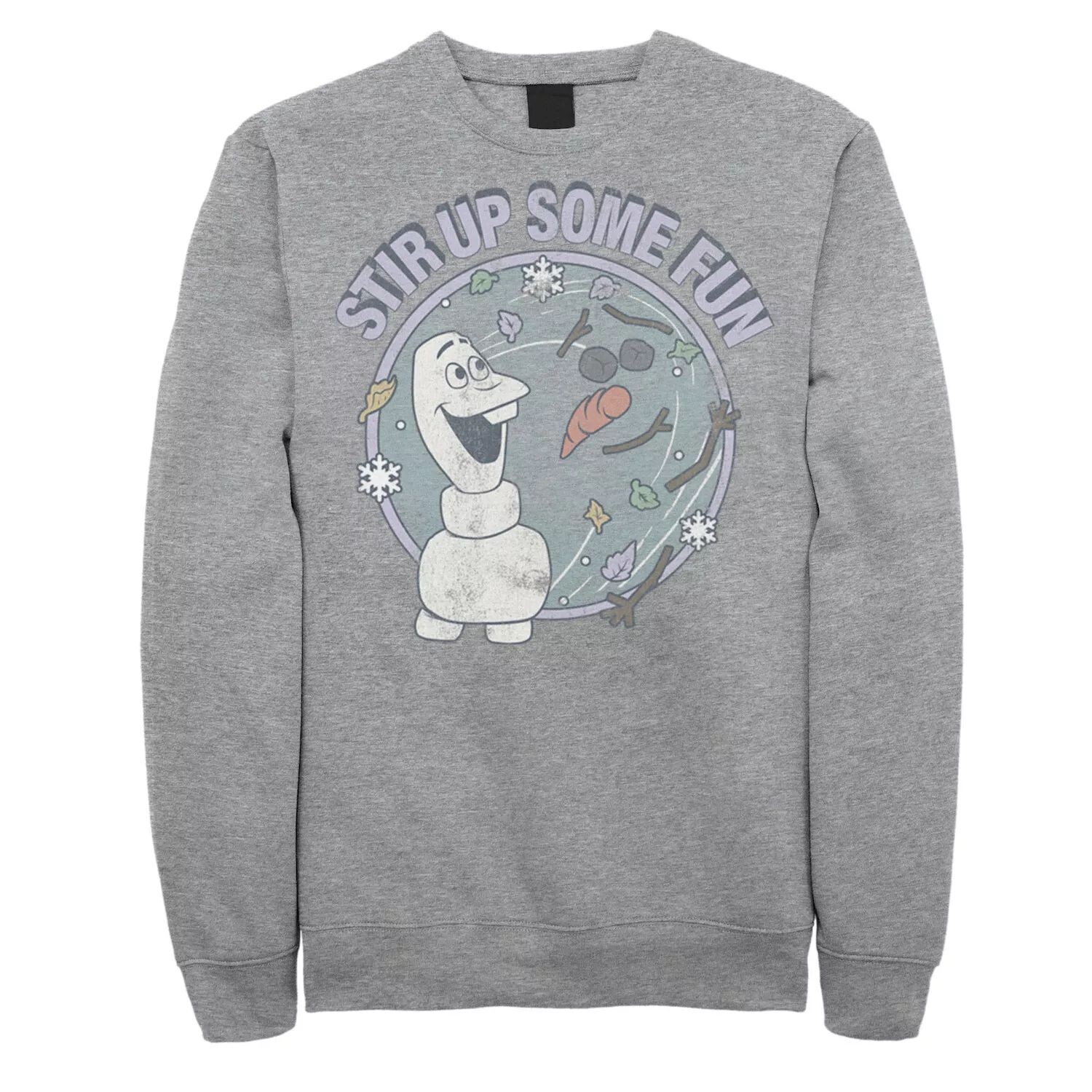 

Мужской свитшот Disney Frozen 2 Olaf Stir Up Some Fun Licensed Character
