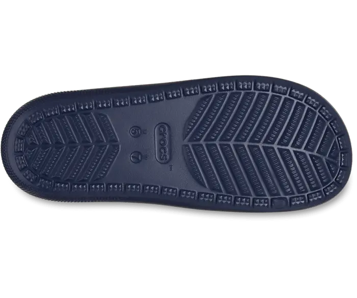 Классические сандалии 2.0 Crocs женские, цвет Navy — фото 4