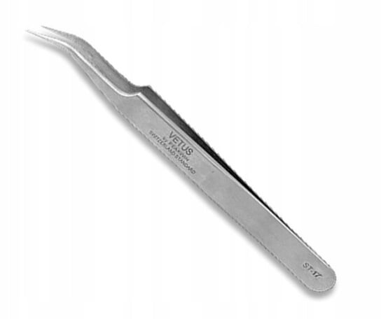 

Пинцет для наращивания ресниц, Vetus St-17 Project Lashes