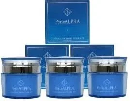 Дневной крем-гель Perlealpha Marine Moisture, набор 3 шт, увлажняющий
