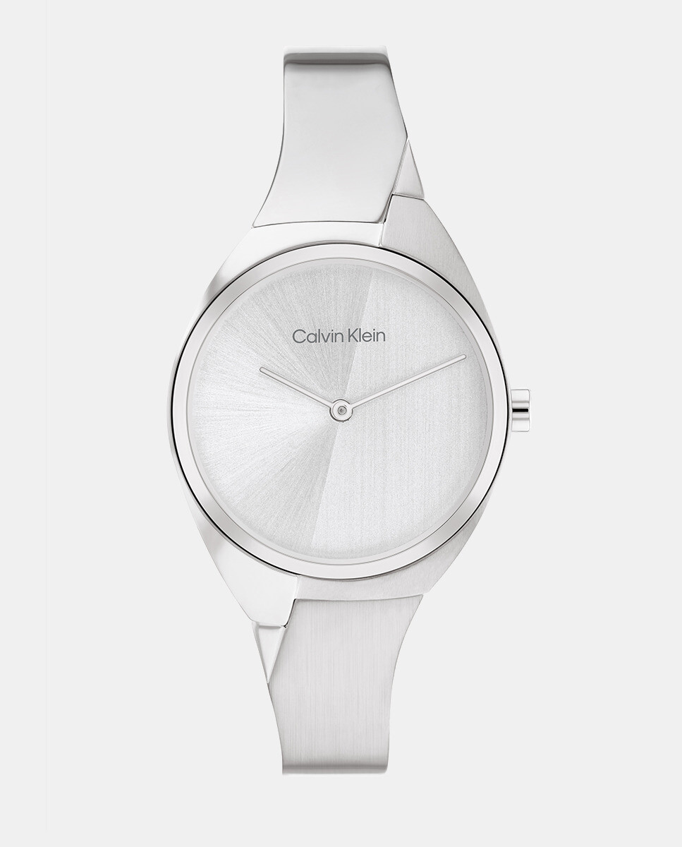 

Очаровательные женские часы из стали 25200234 Calvin Klein, серебро
