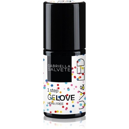 

Лак для ногтей Gabriella Salvete GeLove UV LED 8 мл