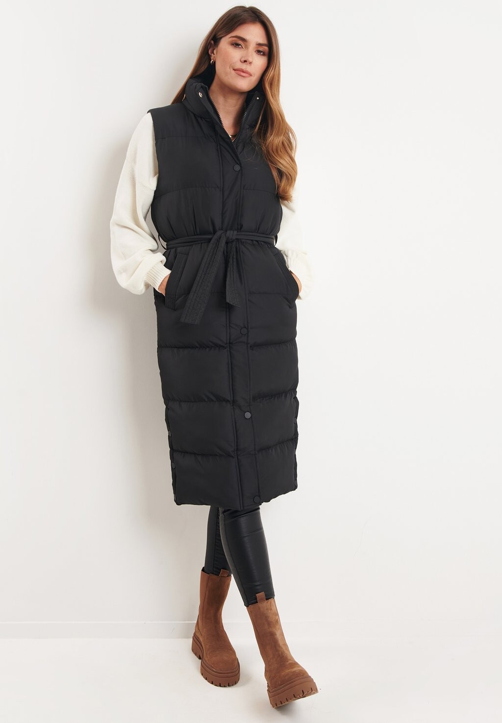 

Жилет Threadbare MARGOT, цвет Schwarz