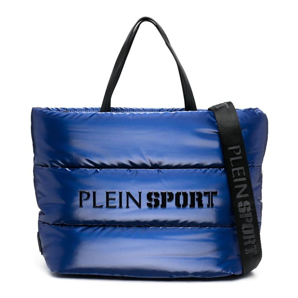 

Синяя женская сумка через плечо из полиэстера Plein Sport