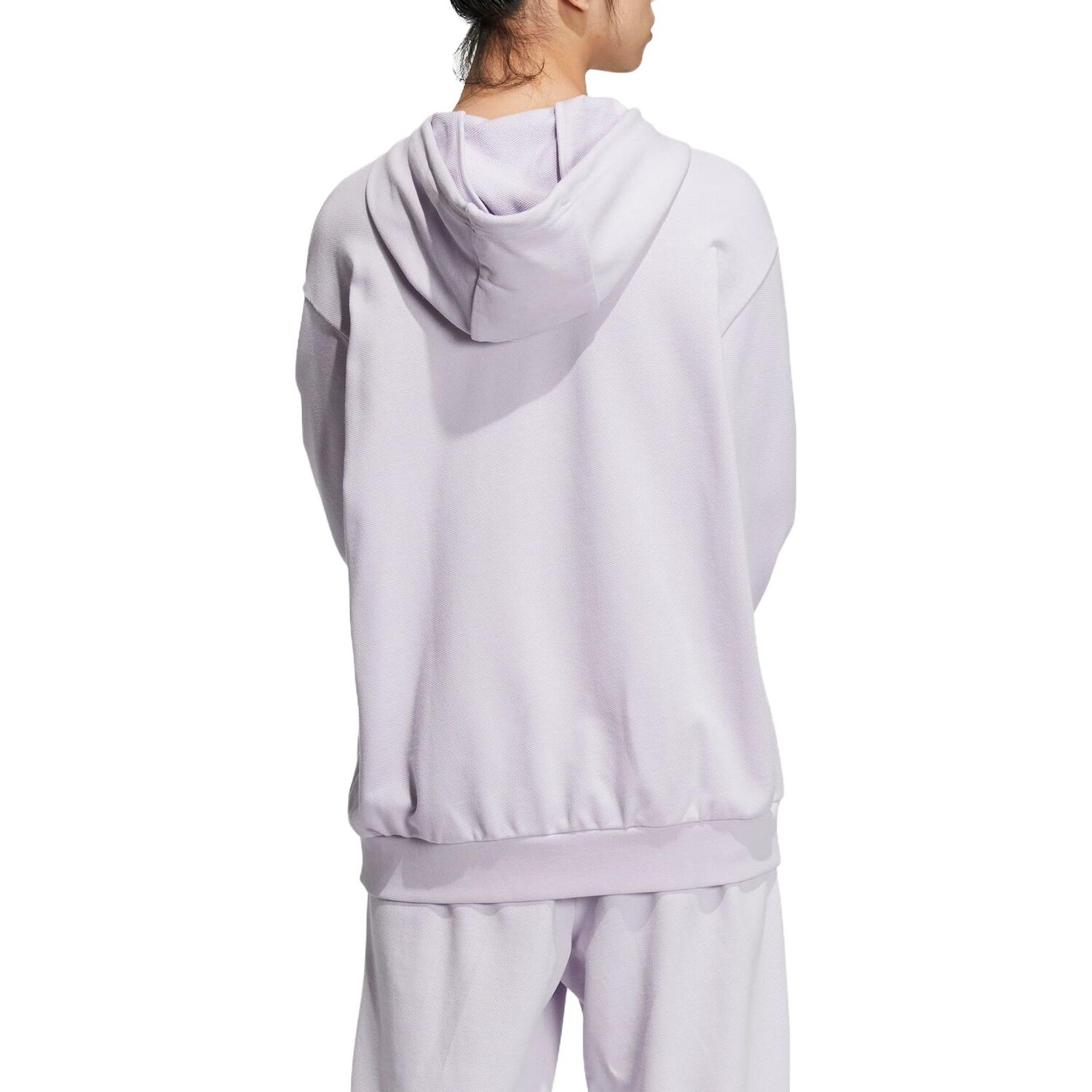 ESSENTIALS Толстовка унисекс серебристая Adidas, цвет Silver — фото 3