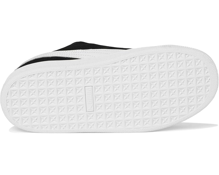 Кроссовки PUMA Kids Suede XL, цвет Puma Black/Puma White — фото 3
