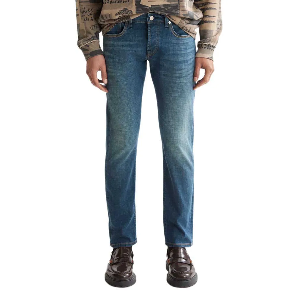 

Джинсы Scotch & Soda Ralston Regular Slim Fit, синий