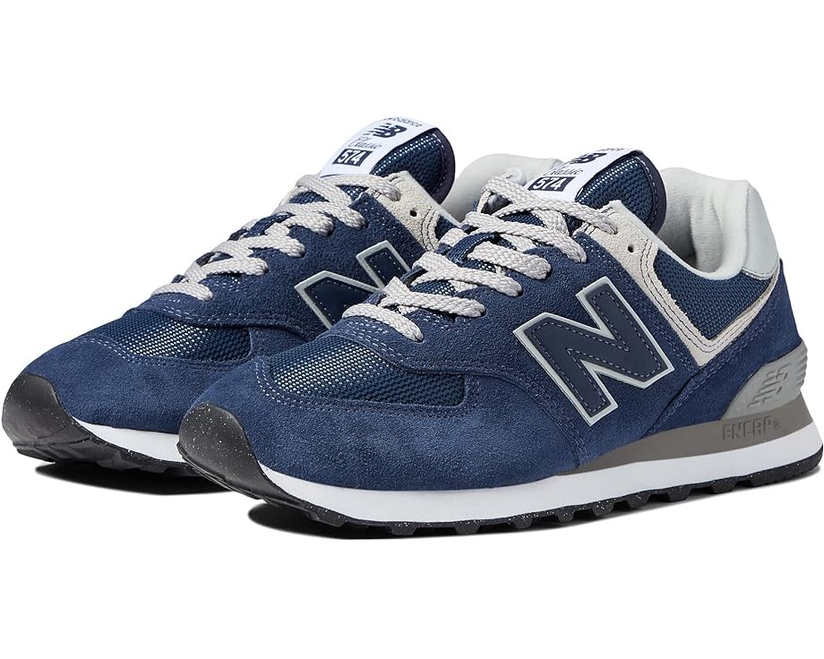 

Кроссовки New Balance Classics 574 Core, цвет Navy/White