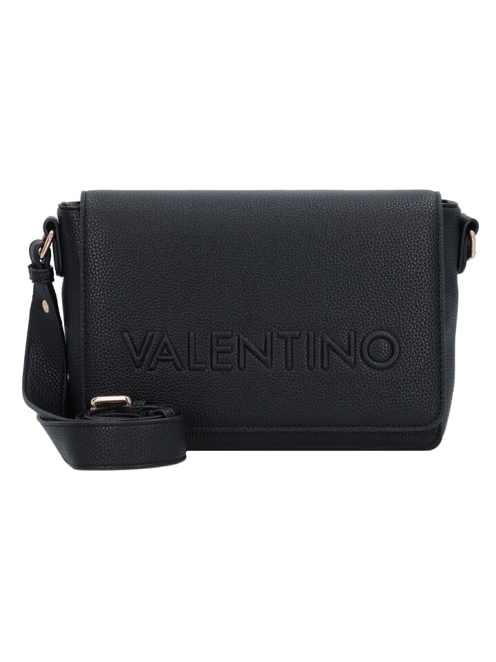 

Наплечная сумка Valentino Rised Umhängetasche 24 cm, неро