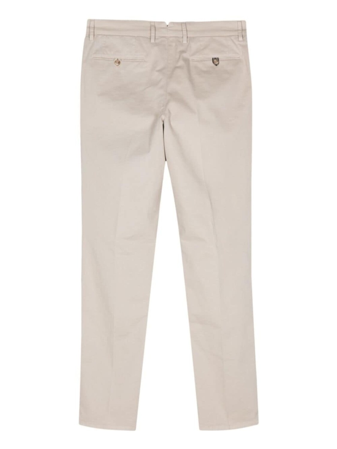 

Brioni брюки из органического хлопка, нейтральный цвет