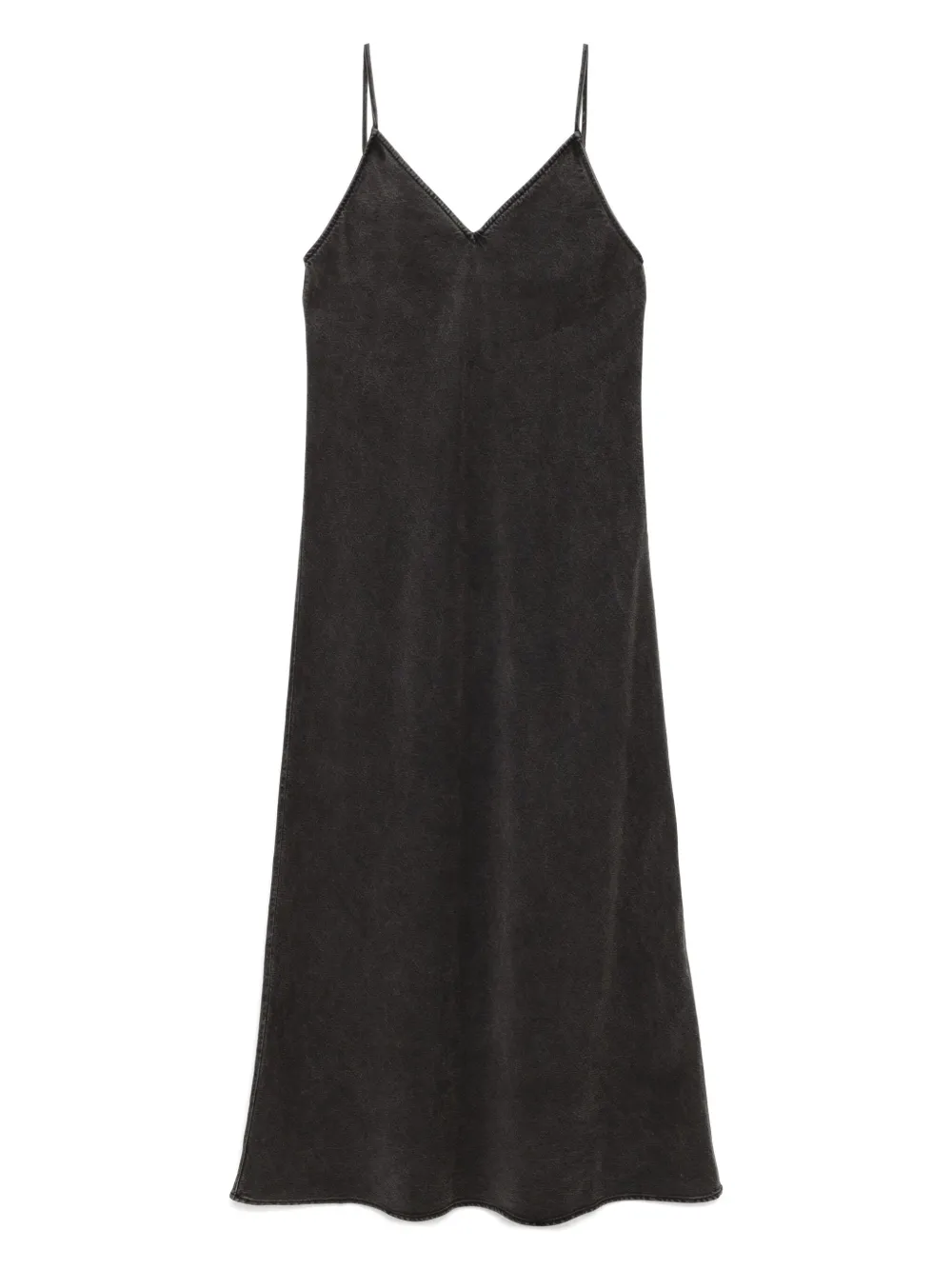 

Платье с V-образным вырезом JNBY, серый