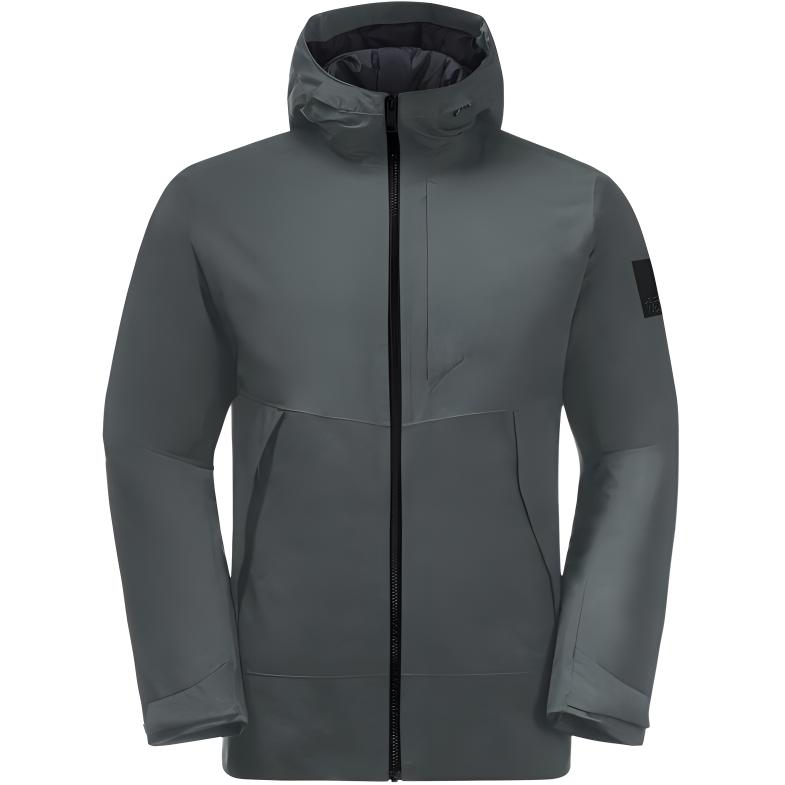 

Куртка и пальто Jack Wolfskin, европейская версия, мужская, Black/6000, Черный, Куртка и пальто Jack Wolfskin, европейская версия, мужская, Black/6000
