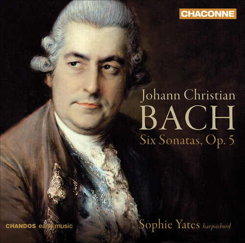 

CD диск Bach, J.C. / Yates: Six Sonatas Op 5