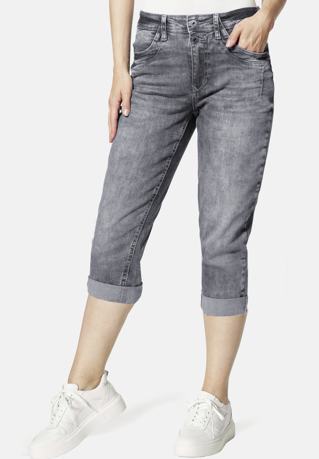 

Джинсовые шорты CAPRI LIMA BOYFRIEND Stooker Women, серый