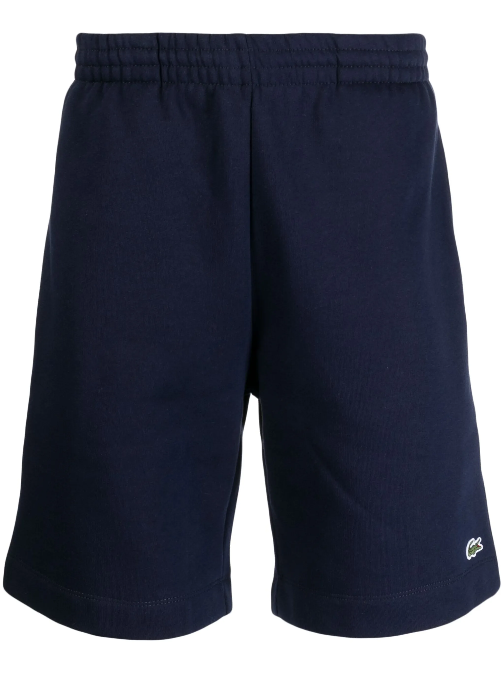

Спортивные шорты с вышитым логотипом Lacoste, синий