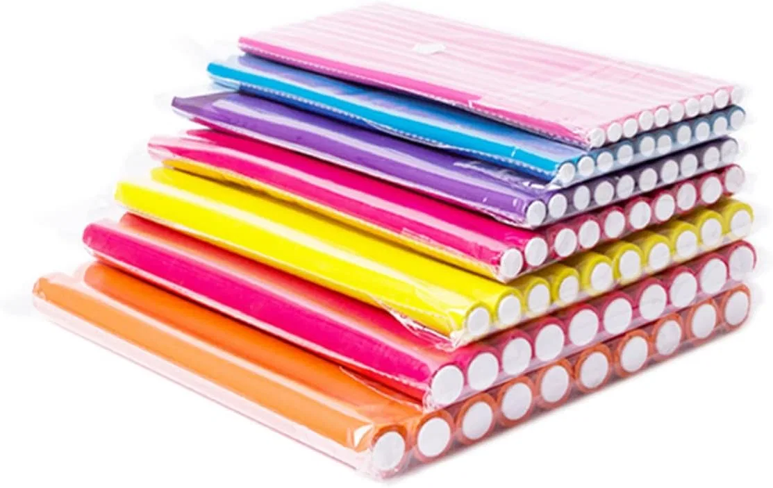 Набор для волос Cold Wave Hair Roller Frcolor, 20 шт, разноцветный — фото 4