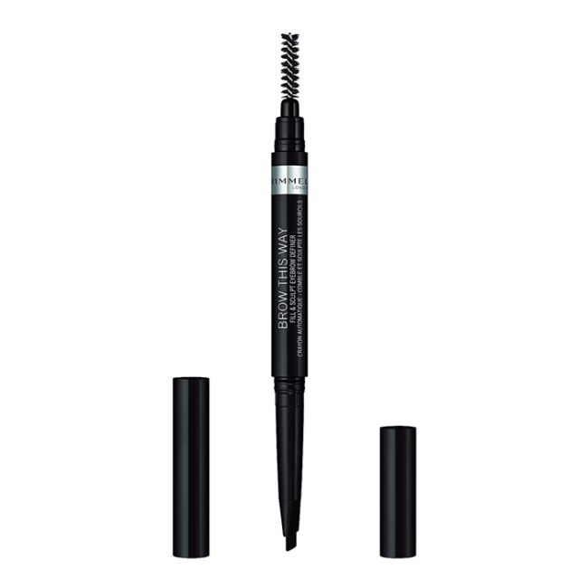 

Таким образом, карандаш для бровей Rimmel, цвет 004, 0,25 гр