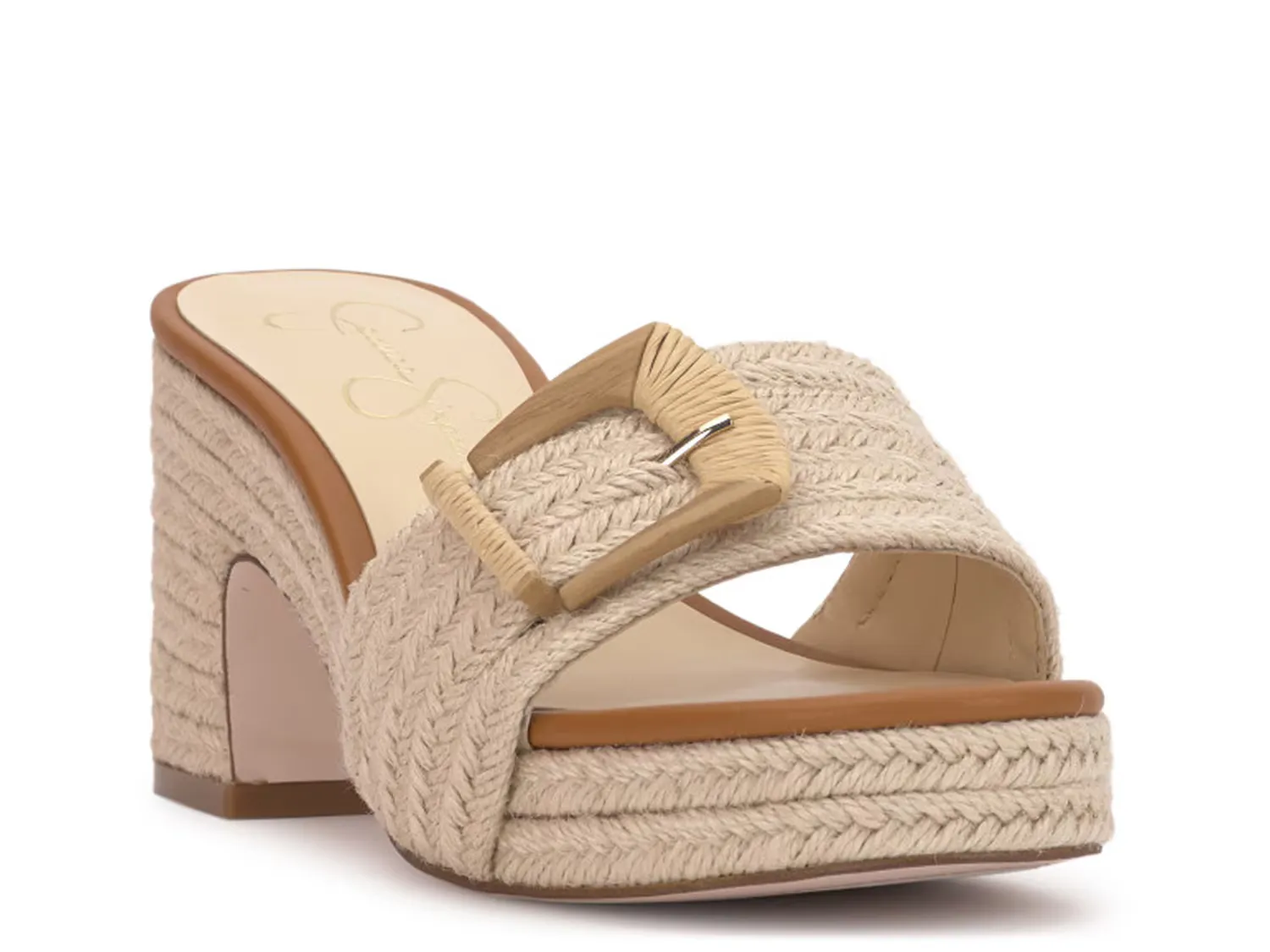 

Сандалии Peccio Sandal Jessica Simpson, цвет natural