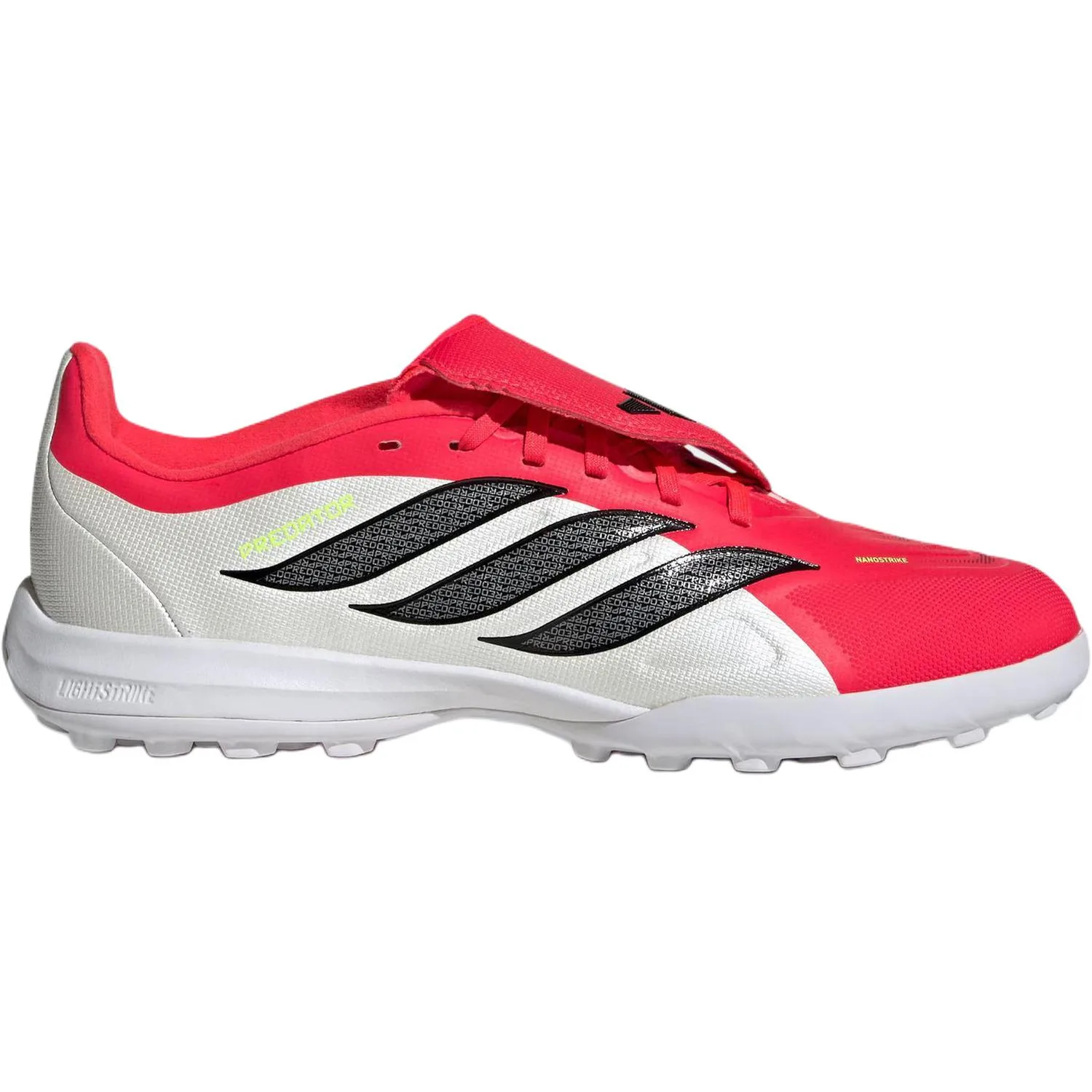 Adidas Кроссовки для футбола PREDATOR LEAGUE low top красные черные белые детские — фото 3