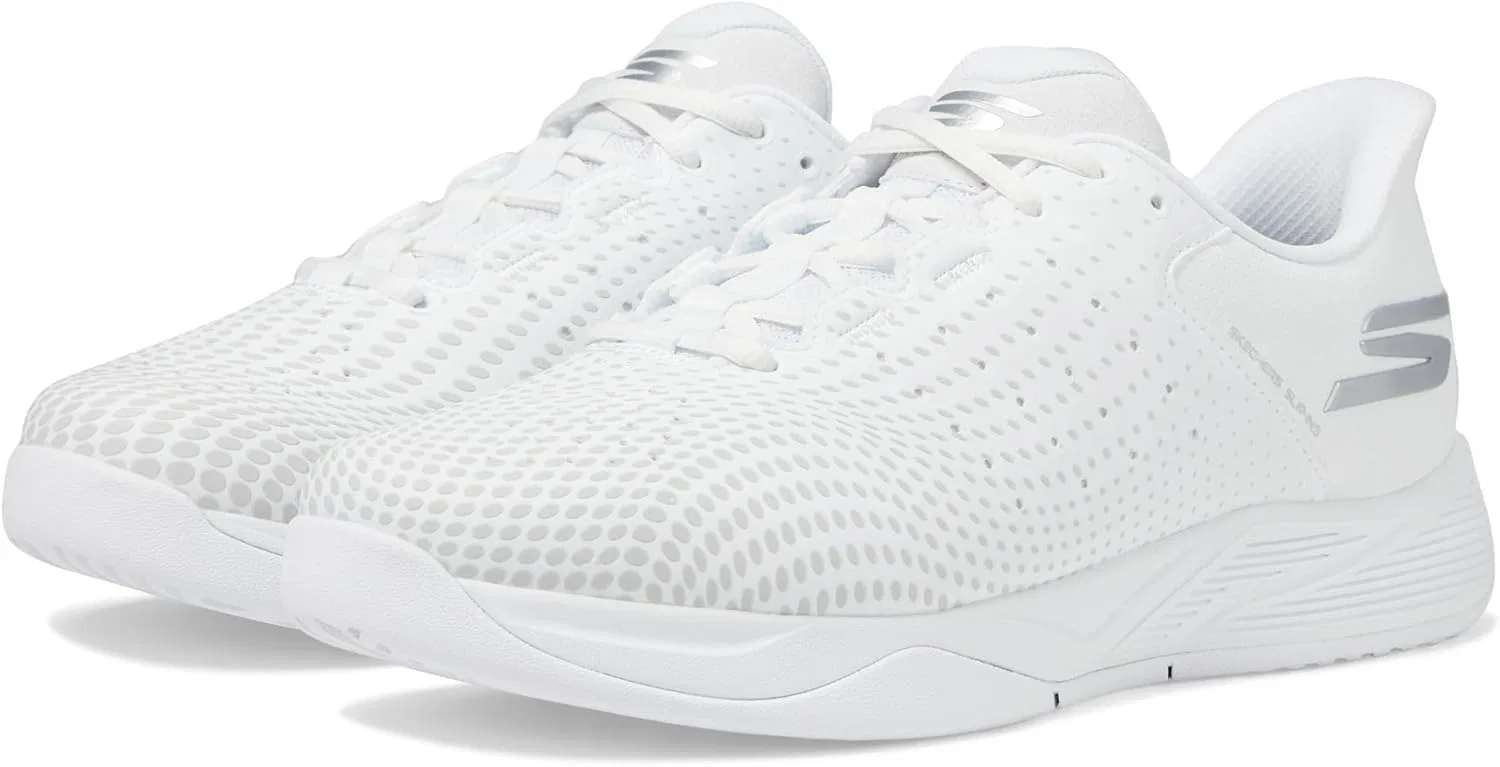 Кроссовки для пиклбола Skechers Viper Court Reload Hands Free Slip-ins, белый