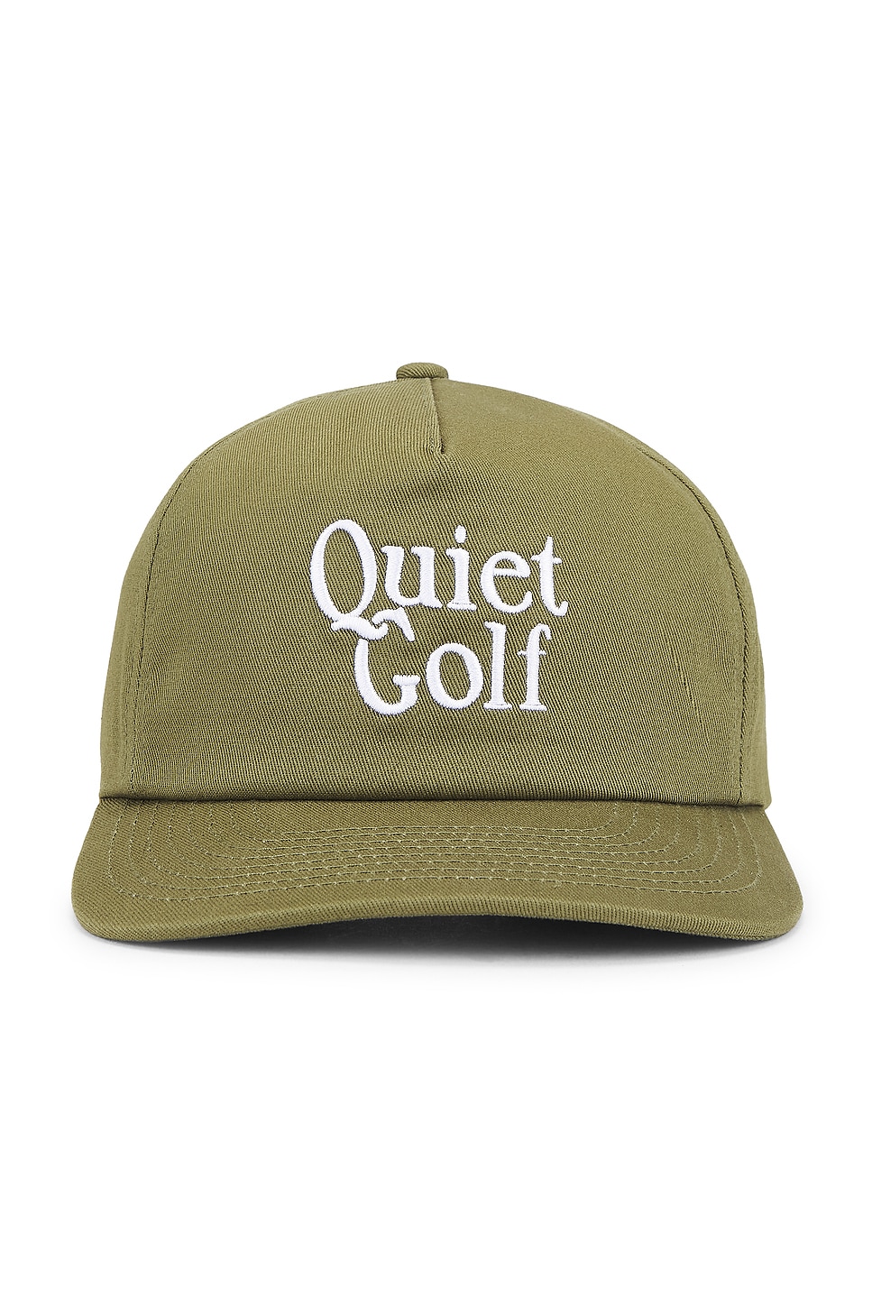 

Heritage Кепка с пятью панелями Quiet Golf, olive