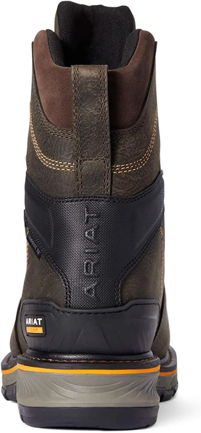 Мужские рабочие ботинки Ariat Stump Jumper 8" Csa Glacier Grip водонепроницаемые с композитным носком 600г — фото 2